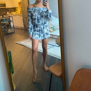 Intermix Floral Mini Dress